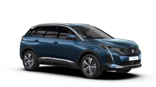 Peugeot 3008 - Available In Celebes Blue